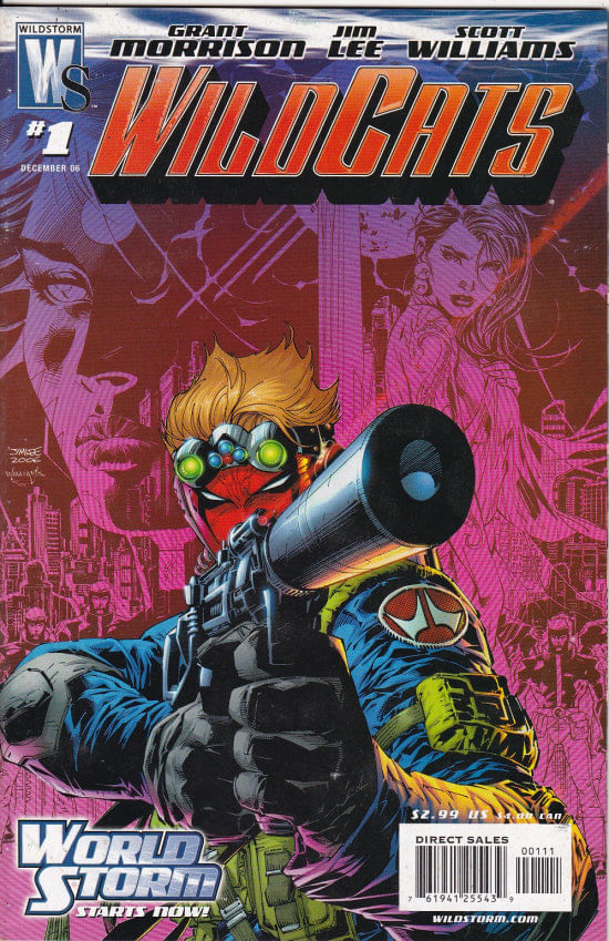 Rika-Comic-Shop---Wildcats---Volume-2---1