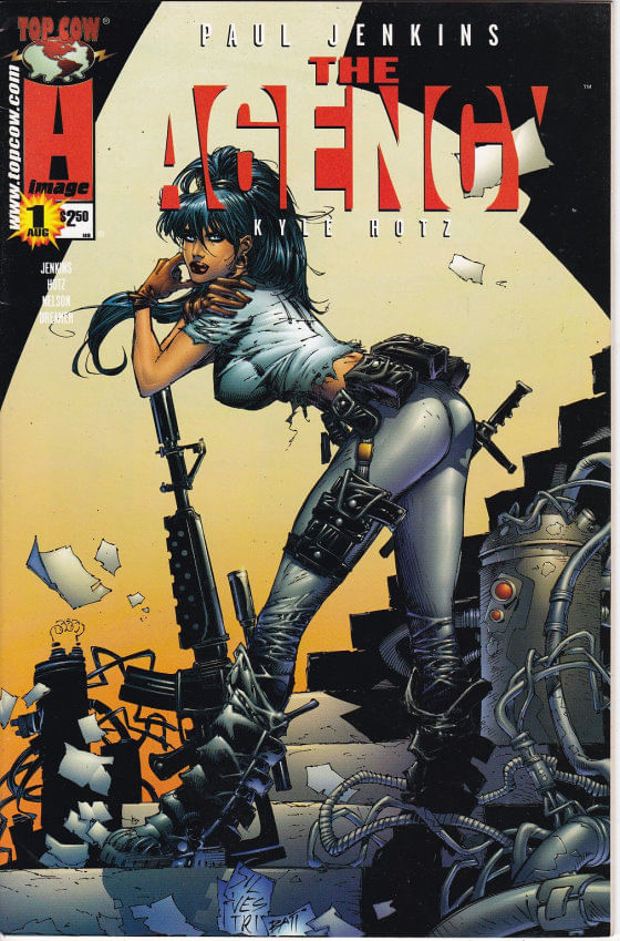 Agency # 1 - Gibis Mangás Quadrinhos HQs - Rika Comic Shop
