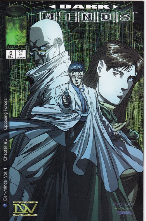 Darkminds - Volume 1 # 6