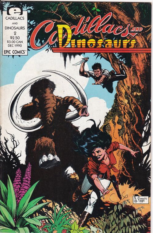 Cadillacs and Dinosaurs # 2