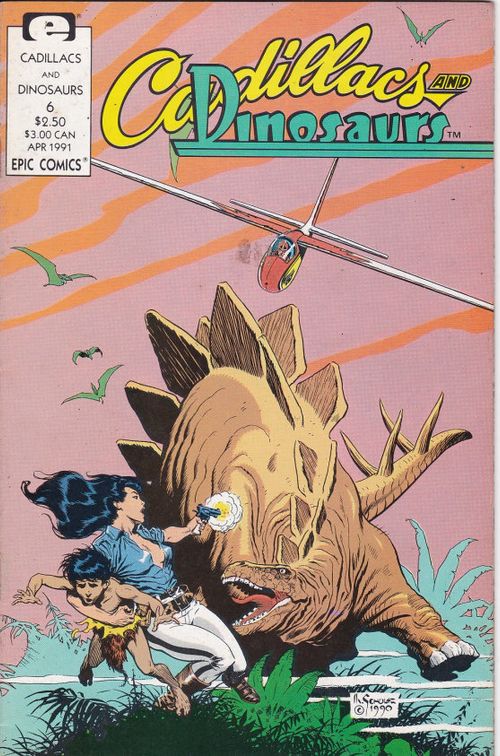 Cadillacs and Dinosaurs # 6