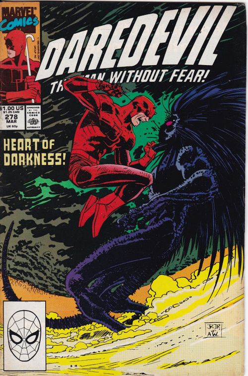 Daredevil - Volume 1 # 278