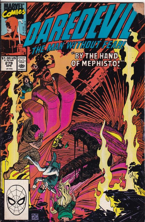Daredevil - Volume 1 # 279