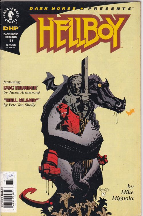 Dark Horse Presents # 151