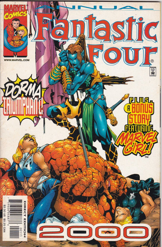 Rika-Comic-Shop---Fantastic-Four---Volume-3---2000