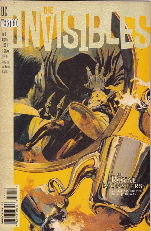 Invisibles - Volume 1 # 11