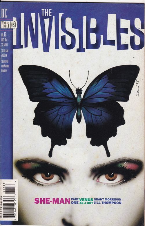 Invisibles - Volume 1 # 13