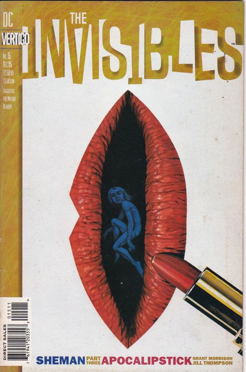 Invisibles - Volume 1 # 15