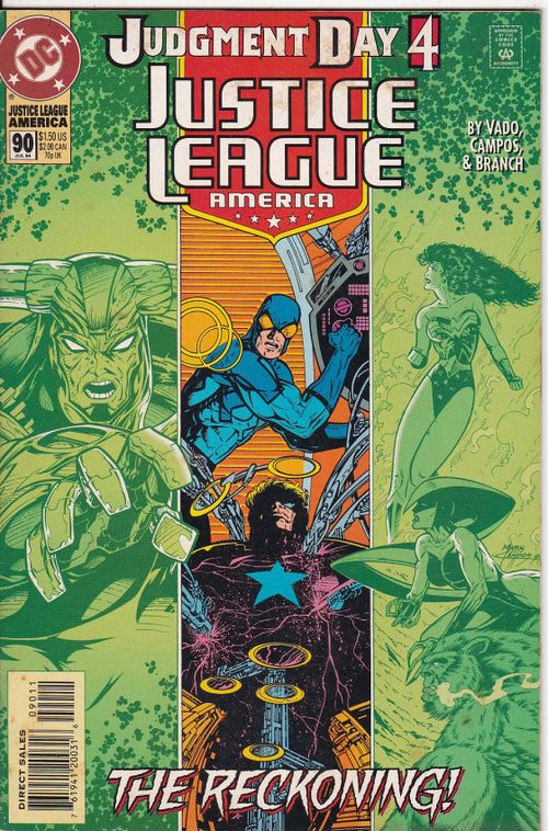 Justice League - America # 090