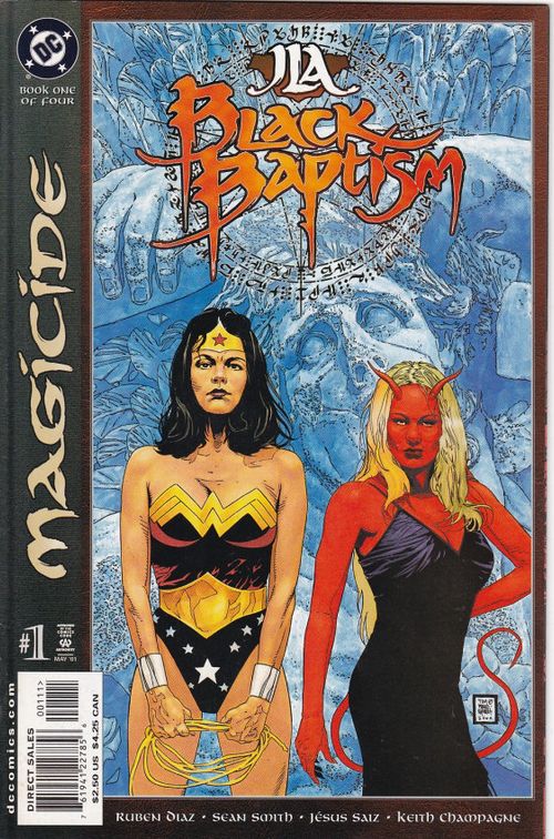 JLA - Black Baptism # 1