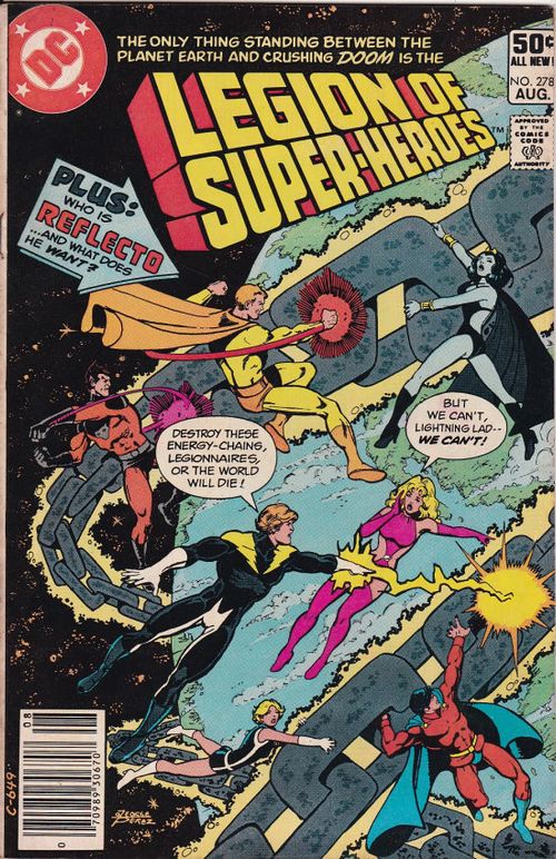 Legion of the Super-Heroes - Volume 2 # 278