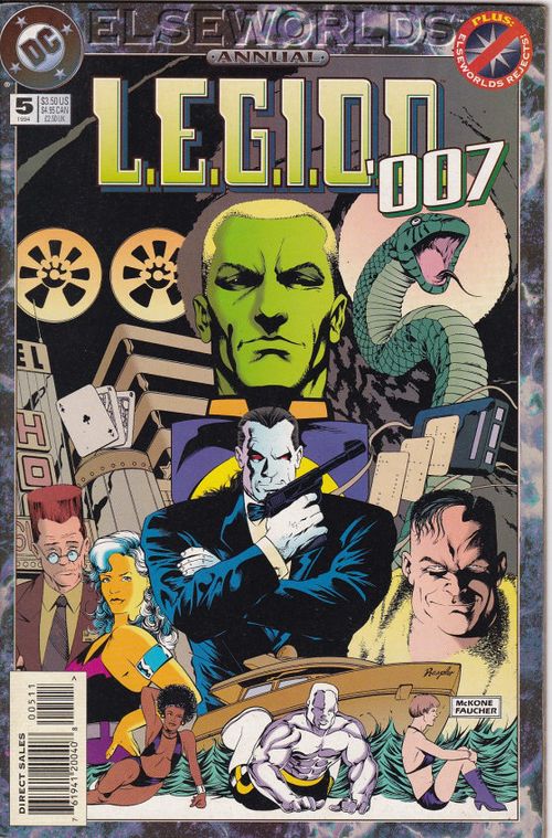 Legion Annual - Volume 1 # 5