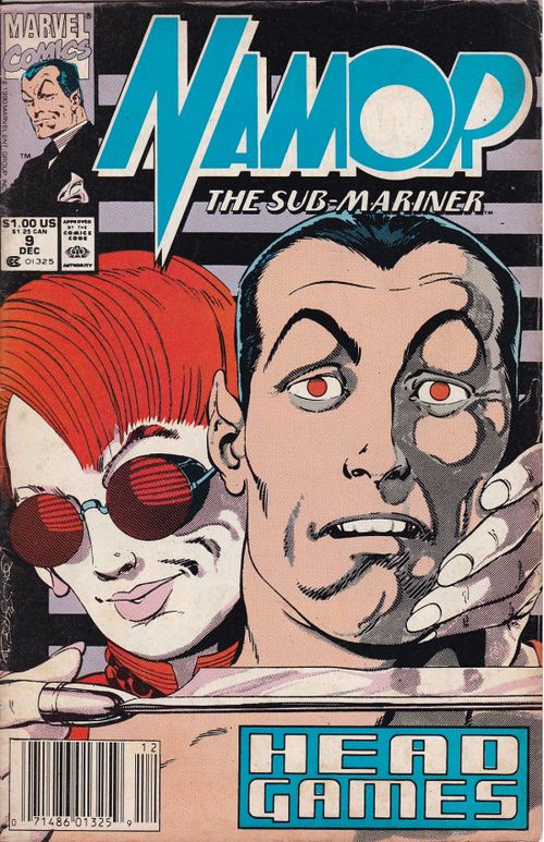 Namor the Sub-Mariner - Volume 1 # 09