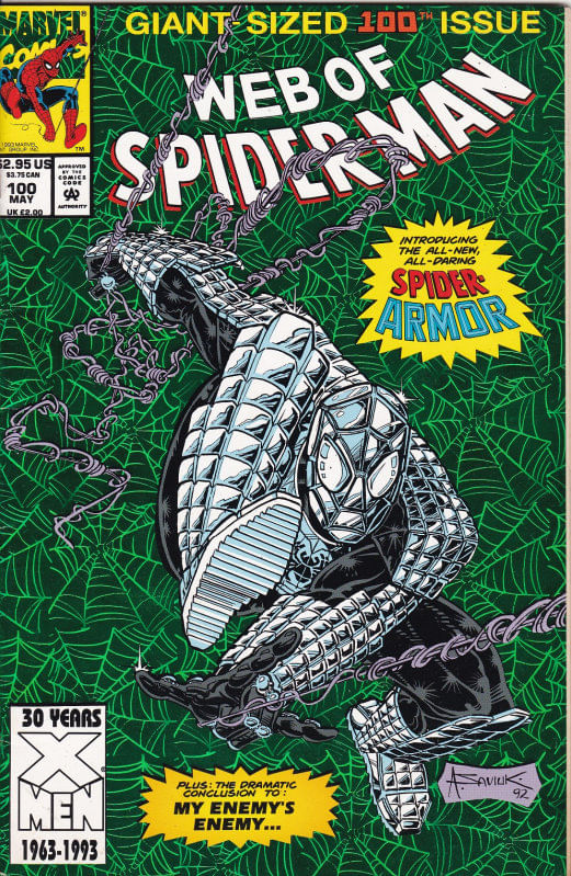 Rika-Comic-Shop---Web-of-Spider-Man---Volume-1---100