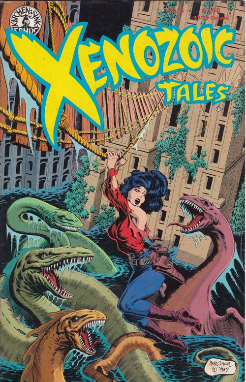 Xenozoic Tales # 04