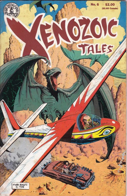 Xenozoic Tales # 06