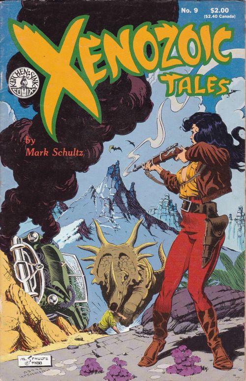 Xenozoic Tales # 09