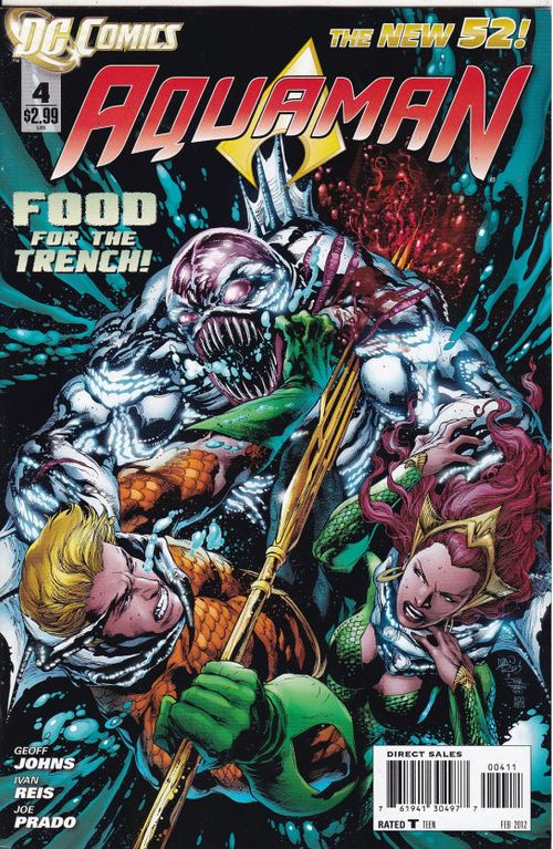 Aquaman - Volume 5 # 04