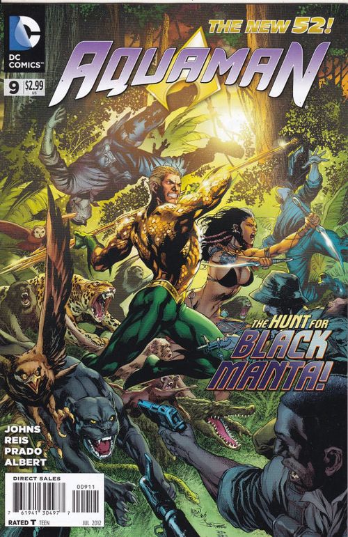 Aquaman - Volume 5 # 09