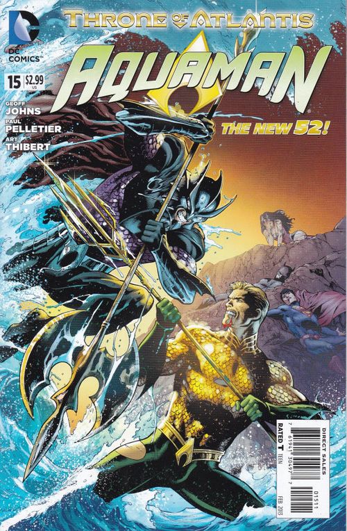 Aquaman - Volume 5 # 15