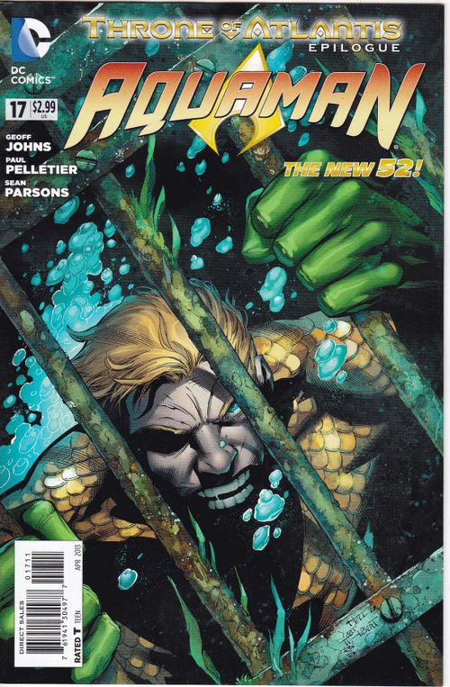 Aquaman - Volume 5 # 17