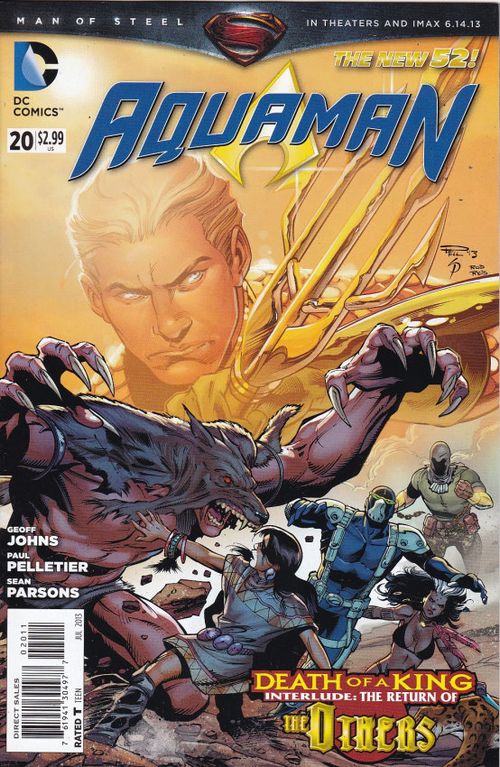 Aquaman - Volume 5 # 20