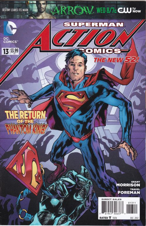 Action Comics - Volume 2 # 13