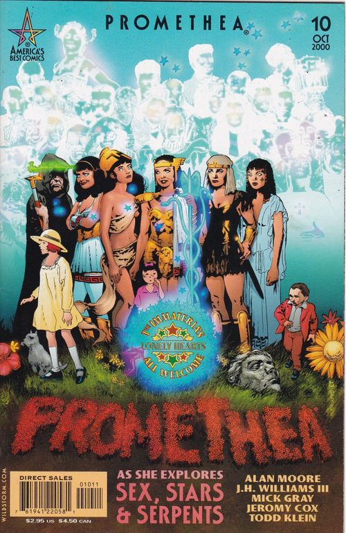 Promethea # 10