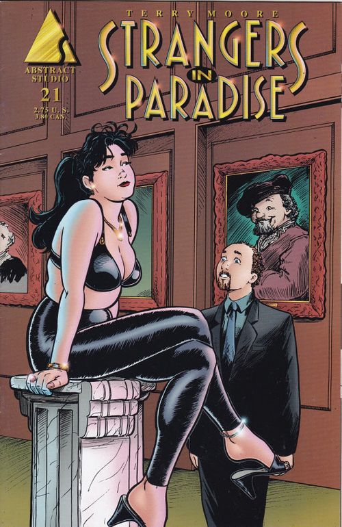 Strangers in Paradise # 21