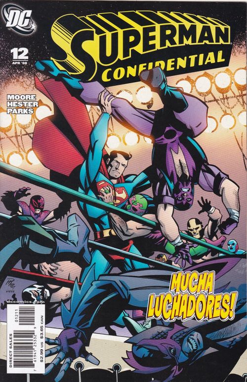 Superman - Confidential # 12