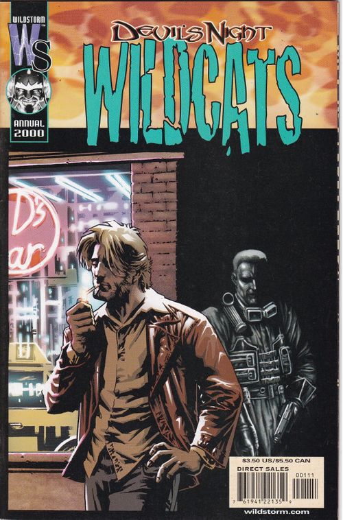 Wildcats Annual - Volume 1 # 1