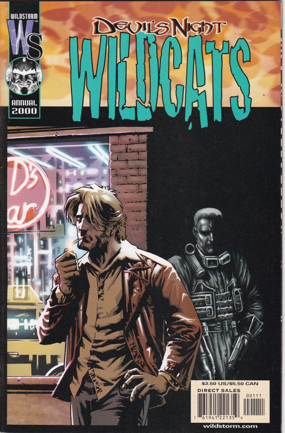 Rika-Comic-Shop---Wildcats-Annual---Volume-1---1
