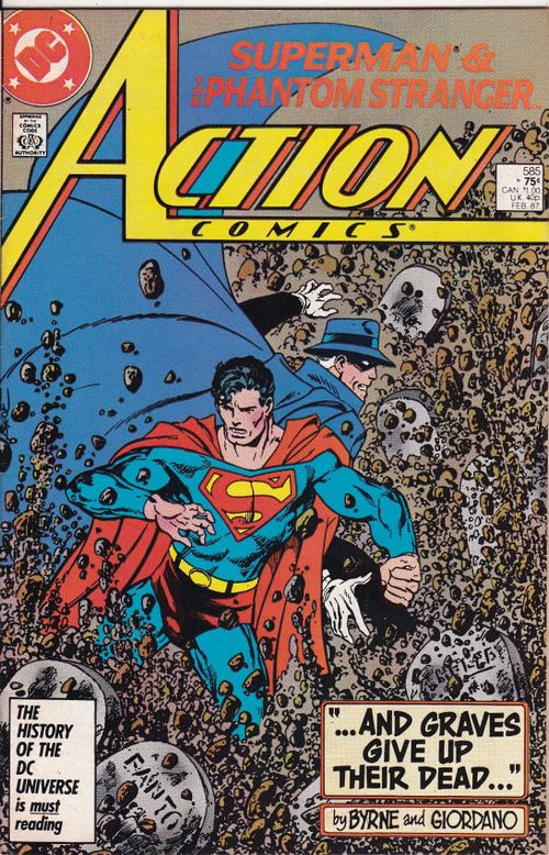 Action Comics - Volume 1 # 585