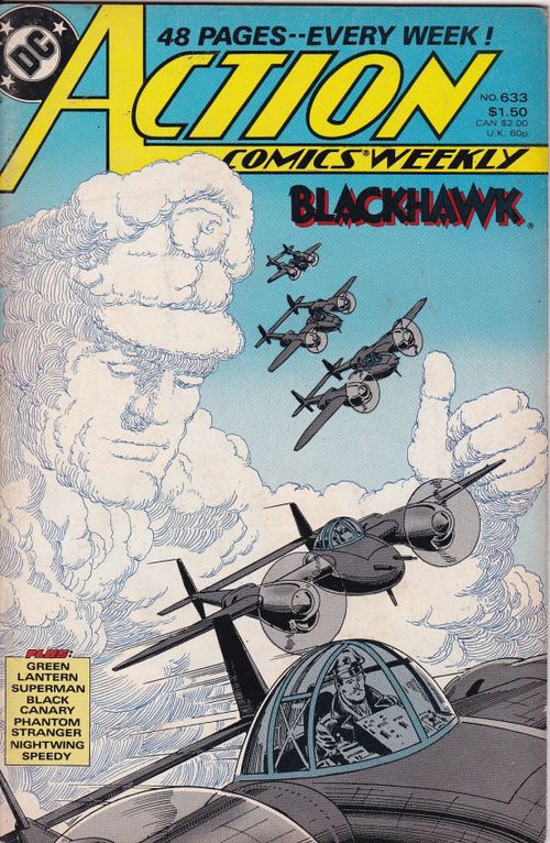 Action Comics - Volume 1 # 633