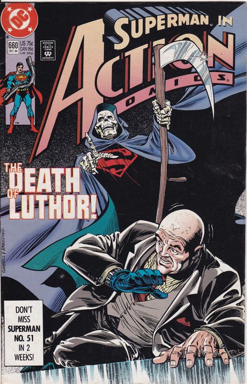 Action Comics - Volume 1 # 660