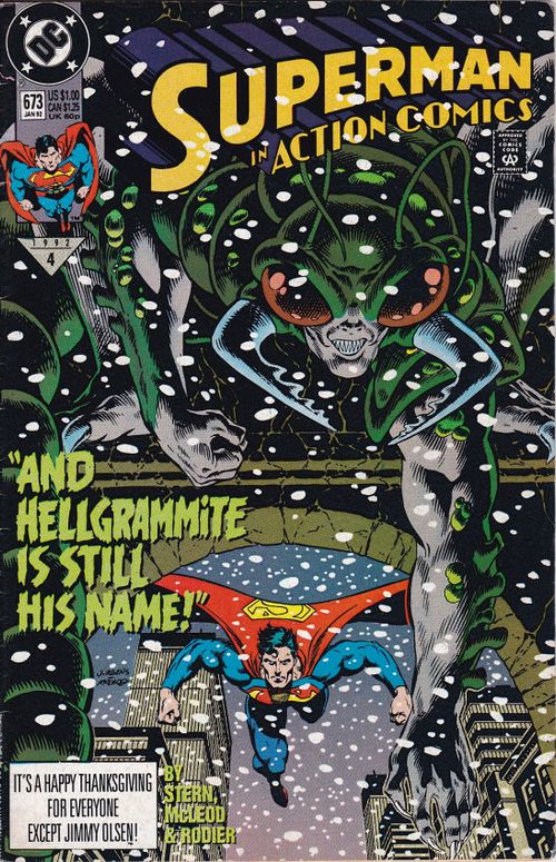 Action Comics - Volume 1 # 673
