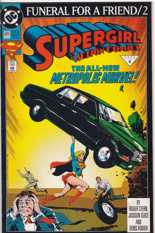 Action Comics - Volume 1 # 685