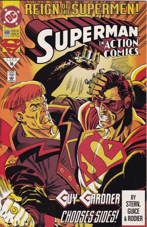 Action Comics - Volume 1 # 688