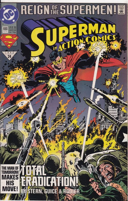 Action Comics - Volume 1 # 690
