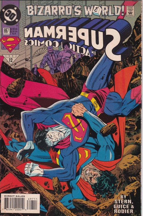 Action Comics - Volume 1 # 697