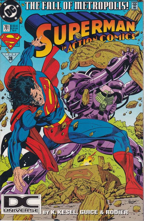 Action Comics - Volume 1 # 701