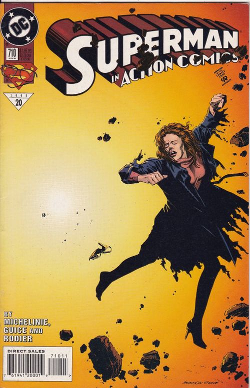 Action Comics - Volume 1 # 710