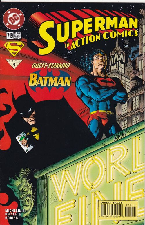 Action Comics - Volume 1 # 719