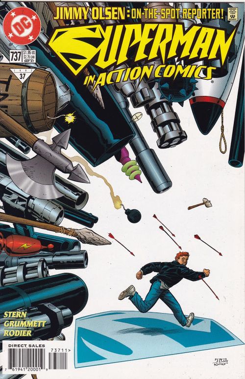 Action Comics - Volume 1 # 737