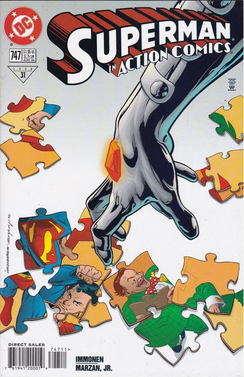 Action Comics - Volume 1 # 747