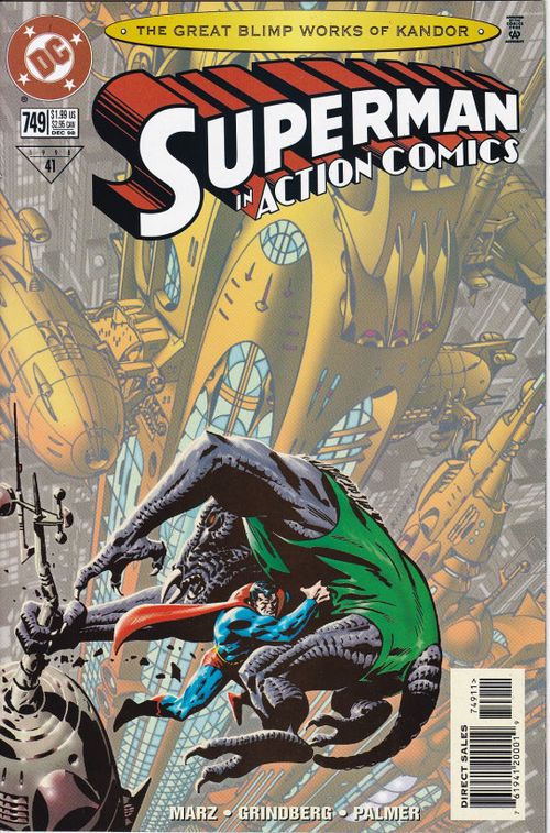 Action Comics - Volume 1 # 749