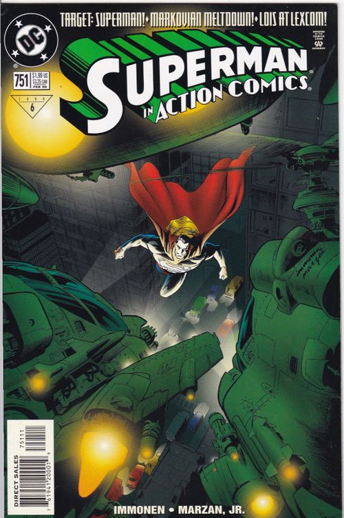 Action Comics - Volume 1 # 751