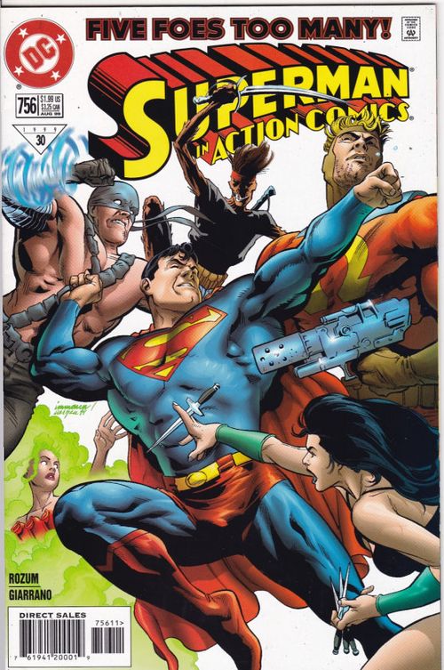 Action Comics - Volume 1 # 756