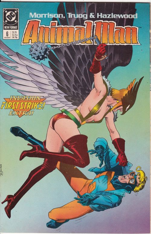 Animal Man - Volume 1 # 06
