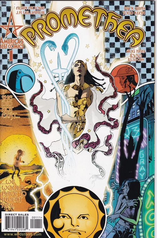 Promethea # 01